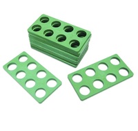 Нумирошка. Набор из 10 пластиковых форм - «Восьмерки» по методике Нумикон - «globural.ru» - Нижний Новгород