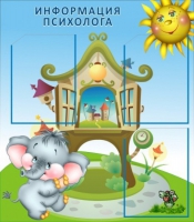 Стенд "Информация психолога" - «globural.ru» - Нижний Новгород