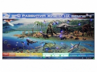 Интерактивный электрифицированный стенд "Эры развития жизни на Земле" - «globural.ru» - Нижний Новгород