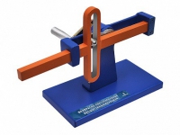 Модель механизма на подставке "Возвратно-поступательный бесшатунный механизм" - «globural.ru» - Нижний Новгород