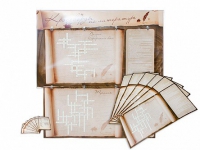 Дидактическое магнитно-маркерное панно "Кроссворды по литературе" - «globural.ru» - Нижний Новгород