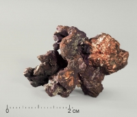 Медь самородная в пластиковом боксе - «globural.ru» - Нижний Новгород