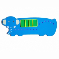 Бизиборд "Добрый слон" - «globural.ru» - Нижний Новгород