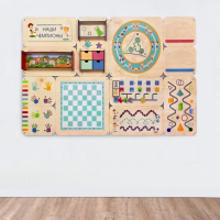 Дидактическая настенная панель «Наши чемпионы» - «globural.ru» - Нижний Новгород