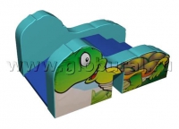 Горка "Черепаха" для сухого бассейна - «globural.ru» - Нижний Новгород