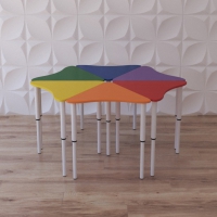 Стол растущий на регулируемых ножках «Лети лепесток» - «globural.ru» - Нижний Новгород