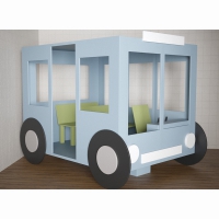 Игровой домик «Автобус» - «globural.ru» - Нижний Новгород