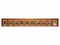 Стенд-лента "Портреты зарубежных детских писателей" - «globural.ru» - Нижний Новгород