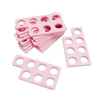 Нумирошка. Набор из 10 пластиковых форм - «Семерки» по методике Нумикон - «globural.ru» - Нижний Новгород