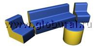 Комплект «Дарья -7» (без подлокотников, ВИК) - «globural.ru» - Нижний Новгород