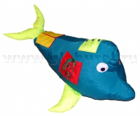 Напольная игрушка "Дельфин" (ВИК) - «globural.ru» - Нижний Новгород
