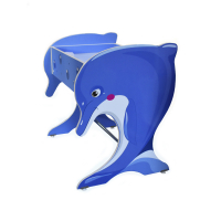 Стилизованный световой песочный стол “Дельфин” - «globural.ru» - Нижний Новгород