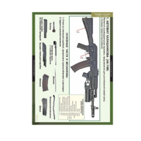 ОБЖ Оружие России (комплект таблиц) - «globural.ru» - Нижний Новгород