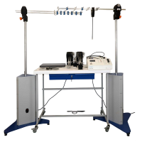 Лабораторная установка "Исследование характеристик направленности и диапазонных свойств симметричного вибратора и телевизионных антенн дециметрового диапазона" - «globural.ru» - Нижний Новгород