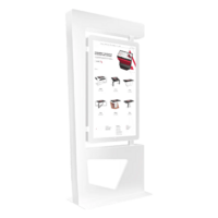 Сенсорный киоск Line 55" - «globural.ru» - Нижний Новгород