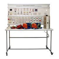 Учебный комплект лабораторного оборудования «Электромонтаж и наладка релейно-контакторных схем управления»  - «globural.ru» - Нижний Новгород