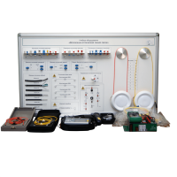 Набор для изучения связи по оптическим каналам «Волоконно-оптическая линия связи» - «globural.ru» - Нижний Новгород