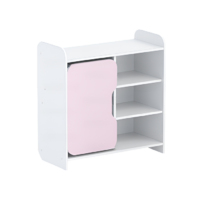 Тумба для игрушек и пособий "Росток 2" (белый/зефир) - «globural.ru» - Нижний Новгород