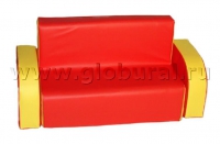 Диван с подлокотниками 120*45*55/30см (ВИК) - «globural.ru» - Нижний Новгород