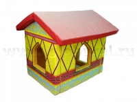 Домик игровой «Узор» - «globural.ru» - Нижний Новгород