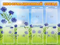 Стенд информационный с 7 карманами - «globural.ru» - Нижний Новгород