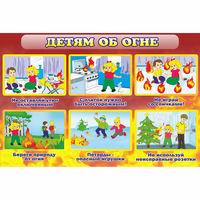Стенд "Детям об огне" - «globural.ru» - Нижний Новгород