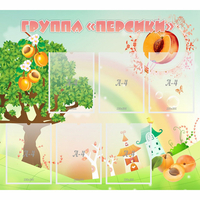 Стенд "Группа Персики" - «globural.ru» - Нижний Новгород