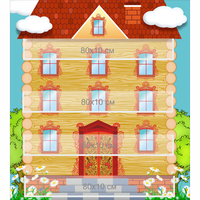 Стенд "Домик цифр" - «globural.ru» - Нижний Новгород