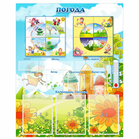 Стенд "Погода" - «globural.ru» - Нижний Новгород