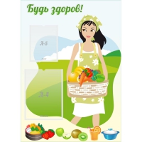 Стенд "Будь здоров!" - «globural.ru» - Нижний Новгород