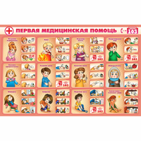 Стенд "Первая помощь" - «globural.ru» - Нижний Новгород