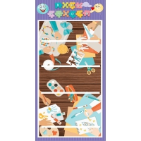 Стенд "Наши работы Рукодельники" - «globural.ru» - Нижний Новгород