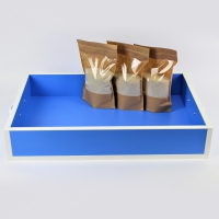 Психологическая песочница (эконом вариант синий цвет) - «globural.ru» - Нижний Новгород