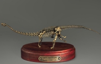 Модель скелета динозавра Diplodocus (вариант 1) - «globural.ru» - Нижний Новгород