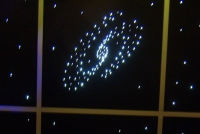 Потолок "Звездное небо с анимационным фибероптическим эффектом галактика" - «globural.ru» - Нижний Новгород