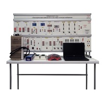 Лабораторный стенд «Электрические измерения в системах электроснабжения» - «globural.ru» - Нижний Новгород