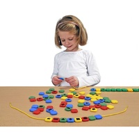 Набор Большие бусины (изучаем формы) - «globural.ru» - Нижний Новгород