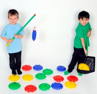 Набор Полидрон Гигант "Ракушки" (счет от 1 до 20) - «globural.ru» - Нижний Новгород