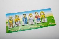 Набор пальчиковых кукол "Семья" - «globural.ru» - Нижний Новгород