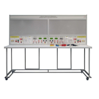 Учебный комплект лабораторного оборудования «Рабочее место электромонтажника» (на 4 рабочих места) - «globural.ru» - Нижний Новгород