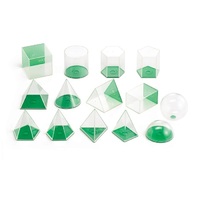 Геометрический набор 8 см. - «globural.ru» - Нижний Новгород