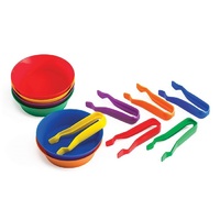 Набор чашек и пинцетов для сортировки - «globural.ru» - Нижний Новгород