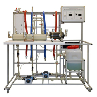 Лабораторная установка «Испытания различных конструкций теплообменников» - «globural.ru» - Нижний Новгород