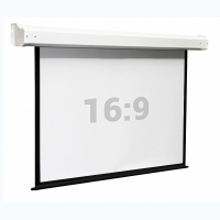 Экран настенный с электроприводом Electra DSEM-164008m - «globural.ru» - Нижний Новгород