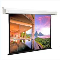 Экран настенный с электроприводом Electra DSEM-162806m - «globural.ru» - Нижний Новгород