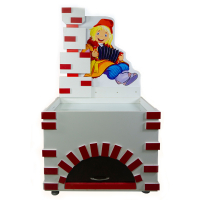 Стилизованный световой песочный стол «Емеля на печи» - «globural.ru» - Нижний Новгород