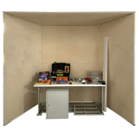 Комплект учебного оборудования «Электромонтаж и наладка систем управления в максимальной комплектации» - «globural.ru» - Нижний Новгород