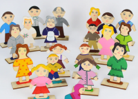 Фигурки для песочной терапии "Люди - эмоции" - «globural.ru» - Нижний Новгород