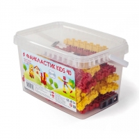 Набор для конструирования «Фанкластик Kids 40» - «globural.ru» - Нижний Новгород