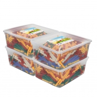 Набор для конструирования «Фанкластик: весь мир в руках твоих 5 (4-5 лет)» - «globural.ru» - Нижний Новгород